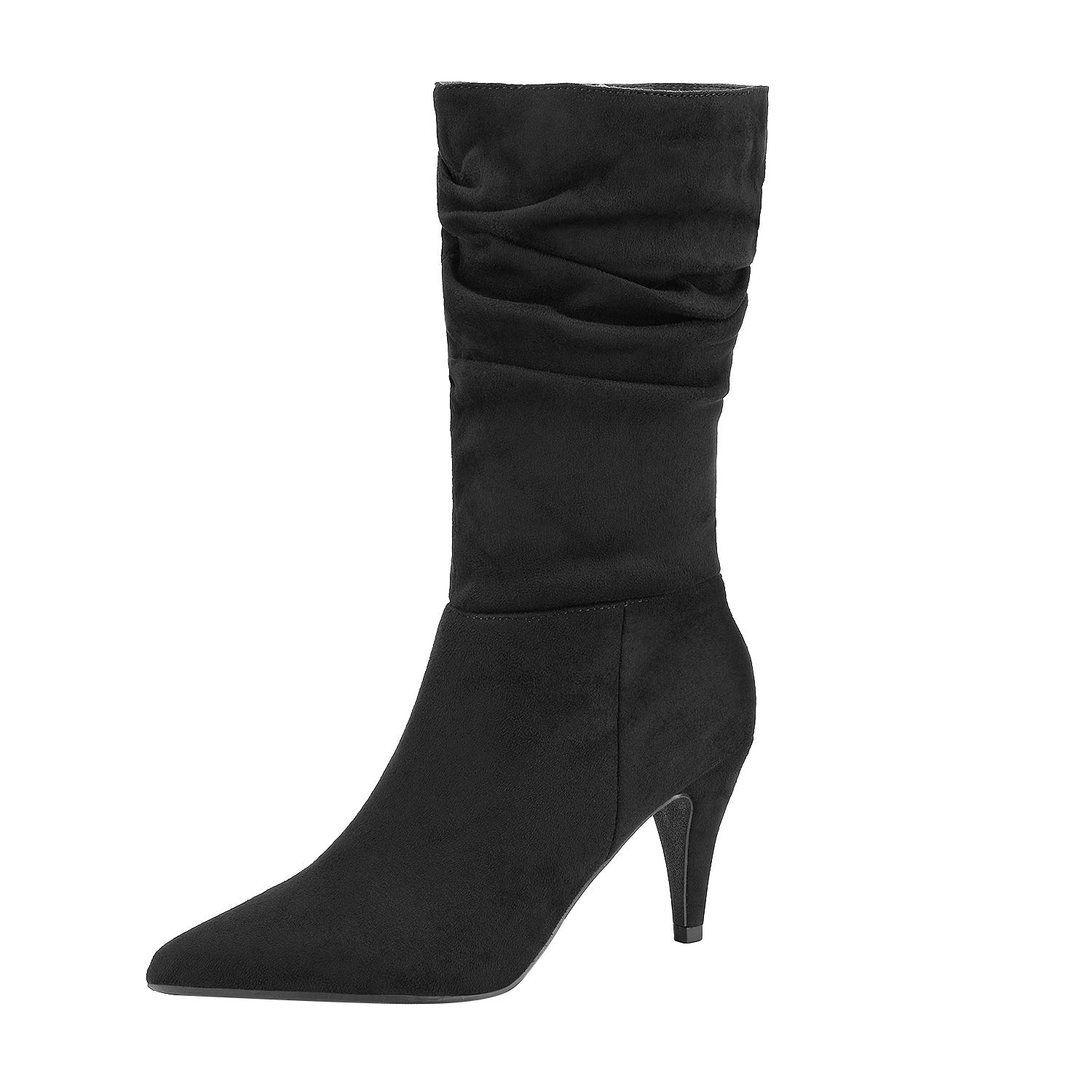 Womens-High-Heel-Mid-Calf-Boots-1