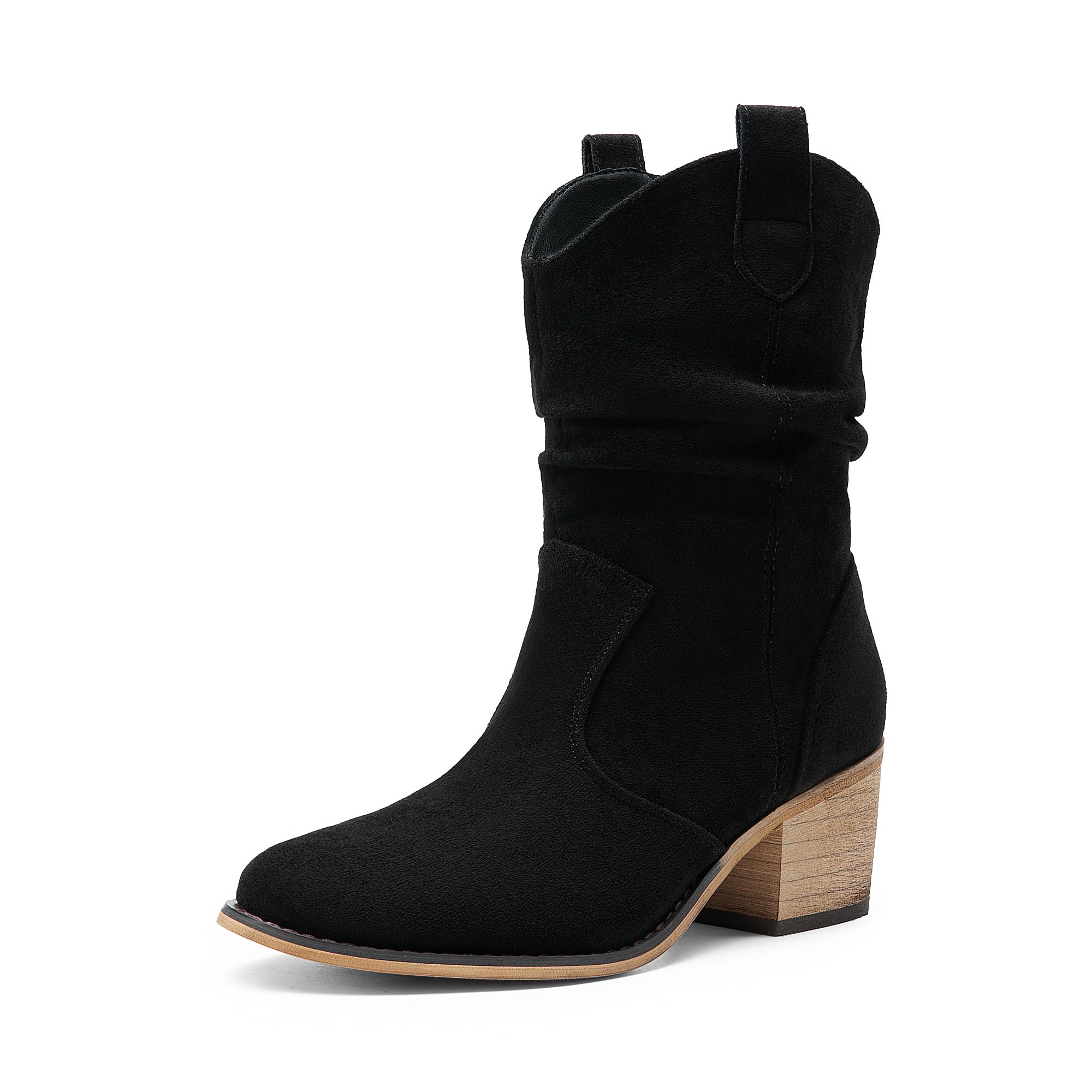 Womens-Mid-Calf-Chunky-Ankle-Boots-1