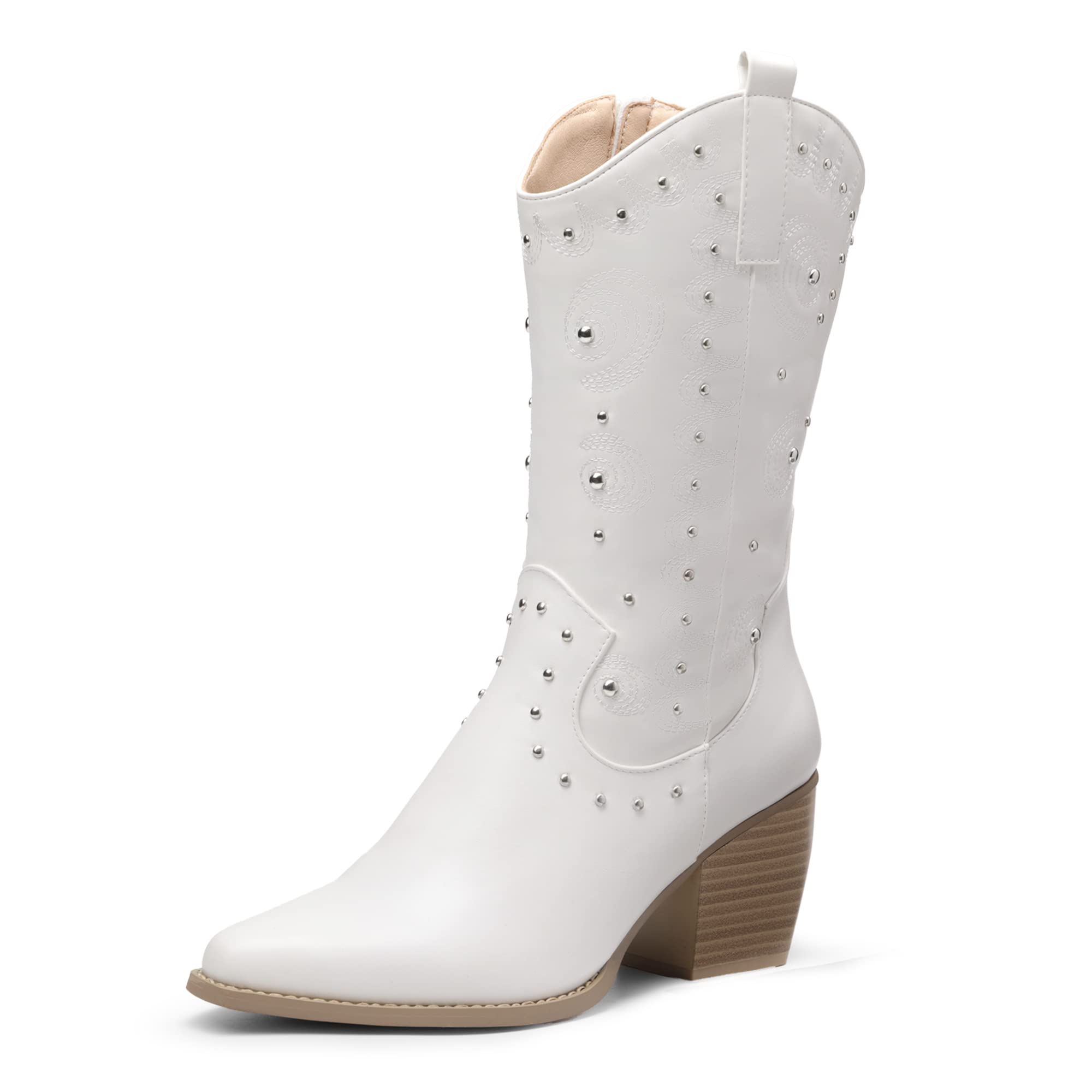 Womens-White-Mid-Calf-Cowgirl-Boots-1